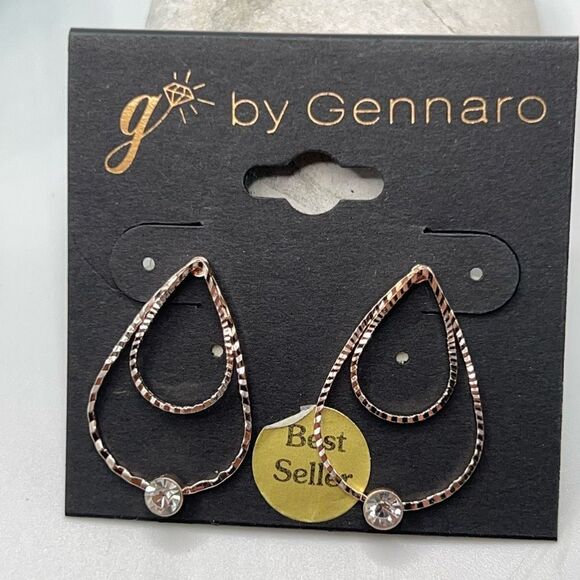 G by Gennaro Dangle Earrings $16ea / 3 for $25 - Picture 4 of 7